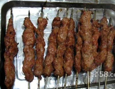 烧烤羊肉串怎么做