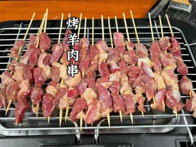 烧烤羊肉串怎么做