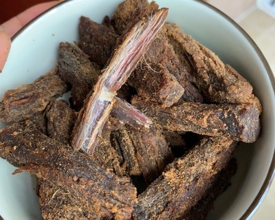 风干牛肉吃法