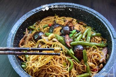 捞面条浇什么菜好吃