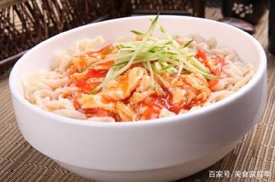 捞面条浇什么菜好吃