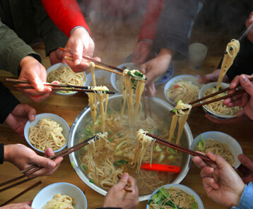 捞面条浇什么菜好吃