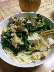捞面条浇什么菜好吃