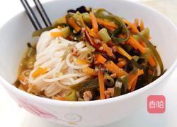 捞面条浇什么菜好吃