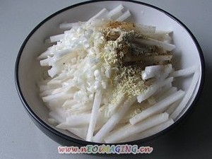 咸食做法