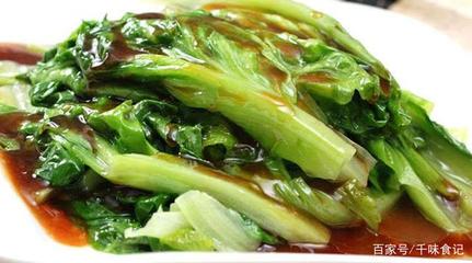 菠菜拌凉菜