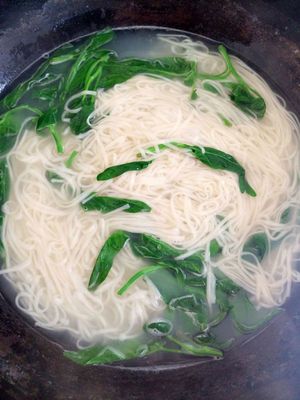 青菜面条的做法大全