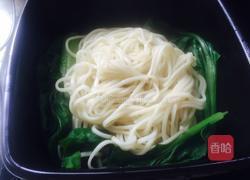 青菜面条的做法大全