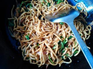 青菜面条的做法大全
