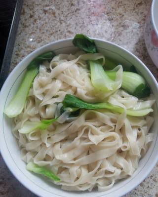 青菜面条的做法大全