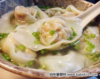 猪肉虾仁馄饨