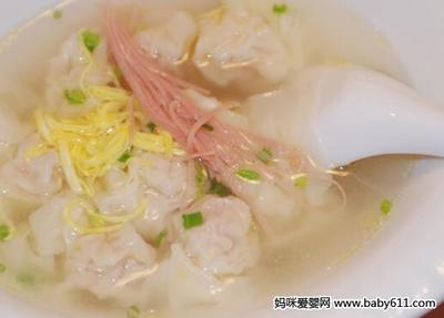 猪肉虾仁馄饨