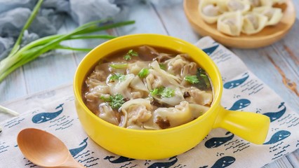 猪肉虾仁馄饨