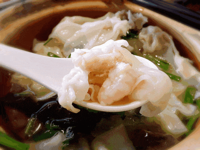 猪肉虾仁馄饨