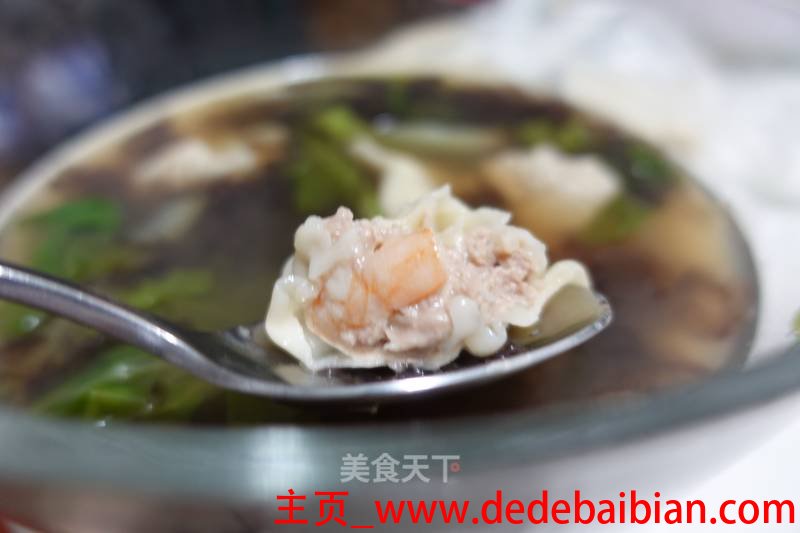 猪肉虾仁馄饨