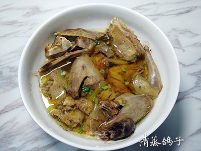 清蒸鸽子的家常做法