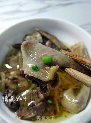 清蒸鸽子的家常做法