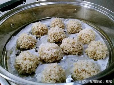 大米丸子