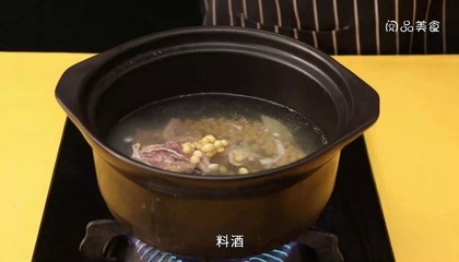 牛骨海带汤的做法