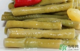 酸豆角能放多久