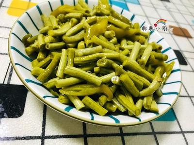 酸豆角能放多久