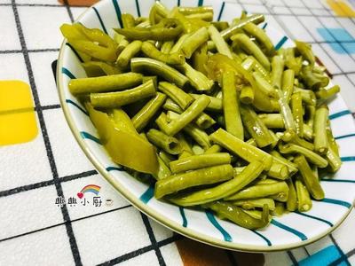 酸豆角能放多久