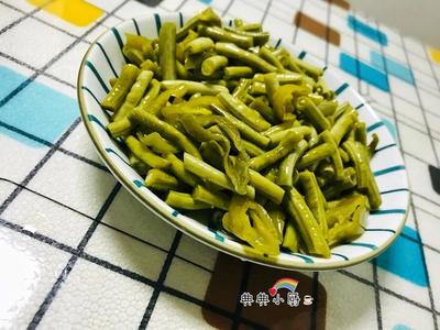 酸豆角能放多久