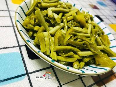 酸豆角能放多久