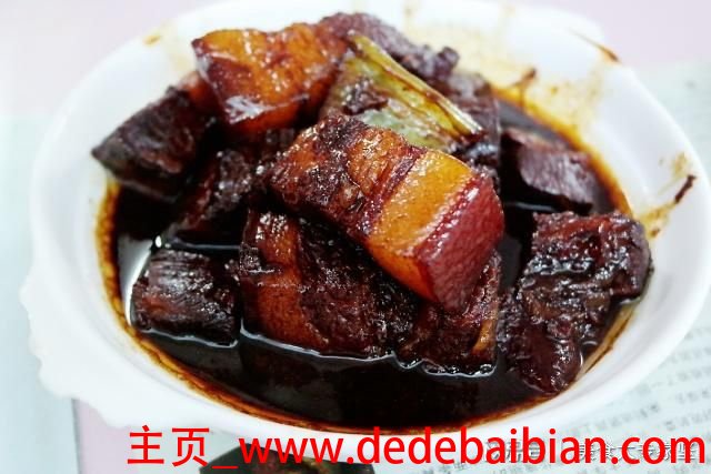 红烧肉甜口的做法大全
