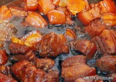红烧肉甜口的做法大全
