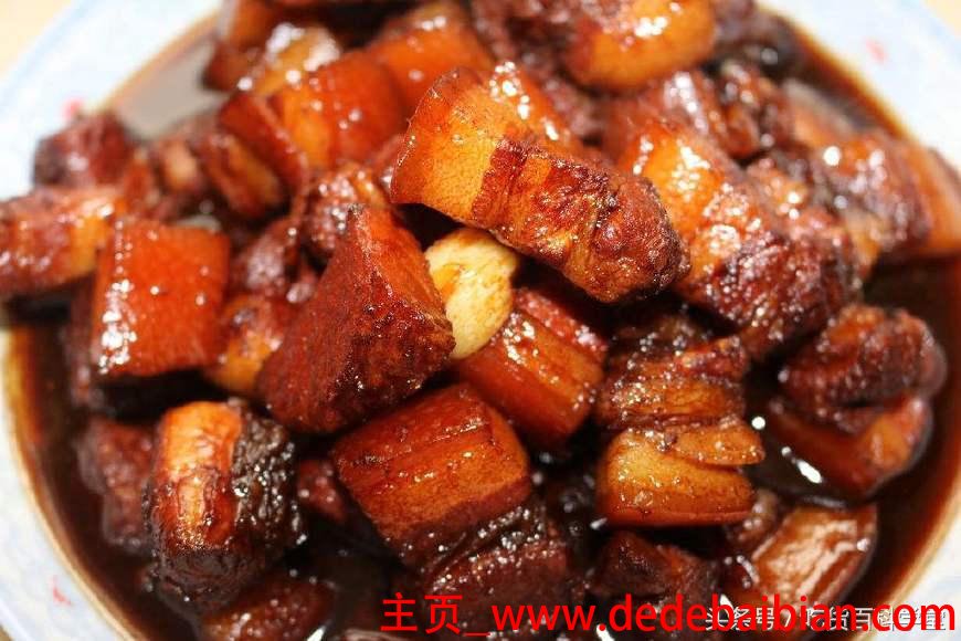 红烧肉甜口的做法大全