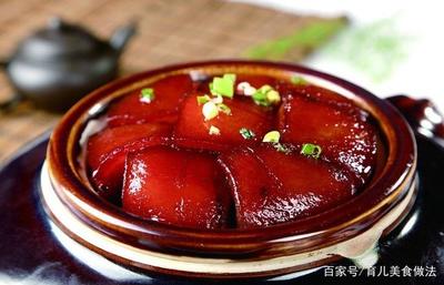红烧肉甜口的做法大全