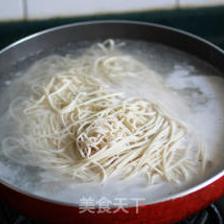 花生酱冷面的做法