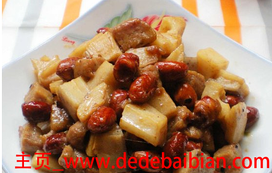 莲藕炒肉片的家常做法