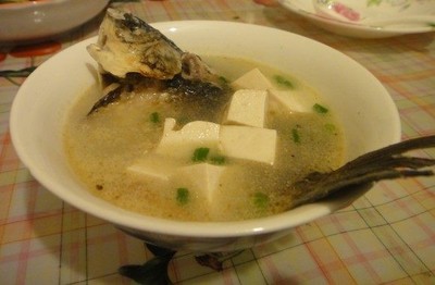 鲫鱼豆腐汤咋做