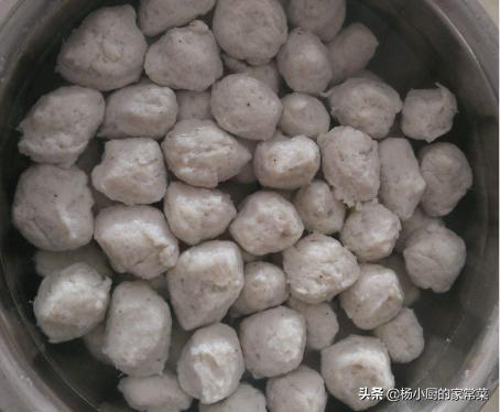 鱼肉怎么做鱼丸