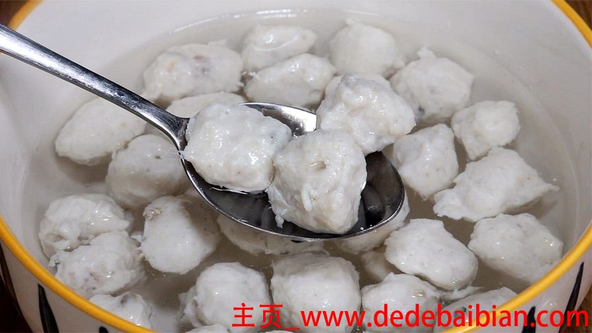 鱼肉怎么做鱼丸