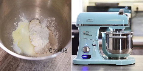 没有厨师机怎么做面包