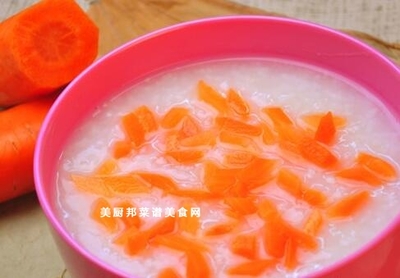 红萝卜粥的功效与作用