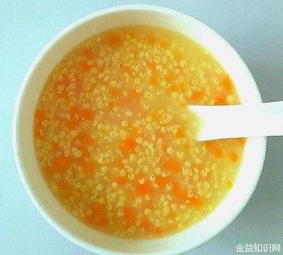 红萝卜粥的功效与作用