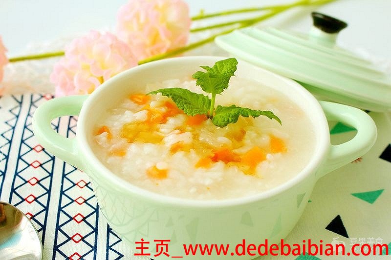 红萝卜粥的功效与作用