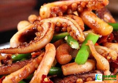 红烧鱿鱼怎么做