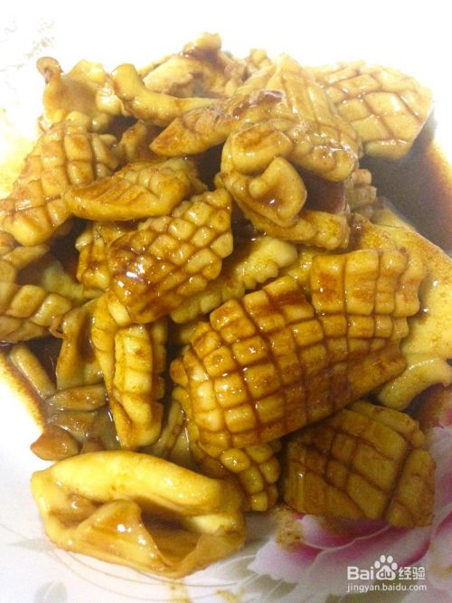 红烧鱿鱼怎么做