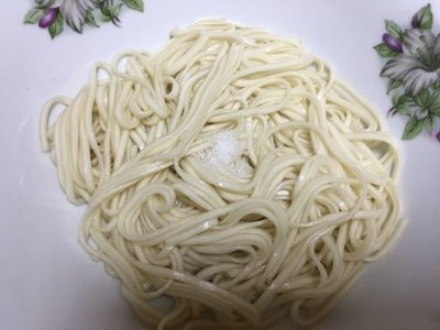 平菇面条怎么做好吃