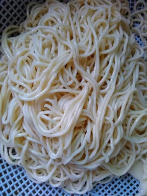 平菇面条怎么做好吃
