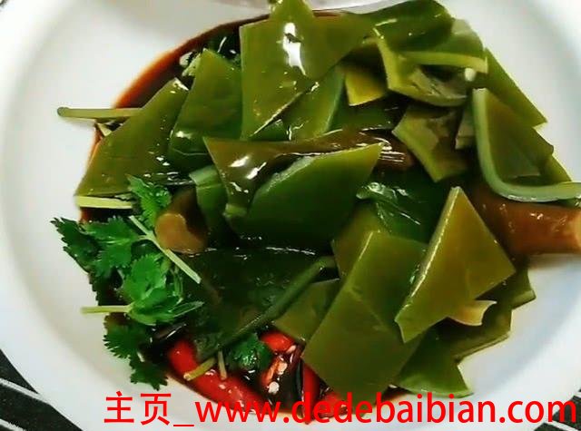 海带凉拌的做法大全
