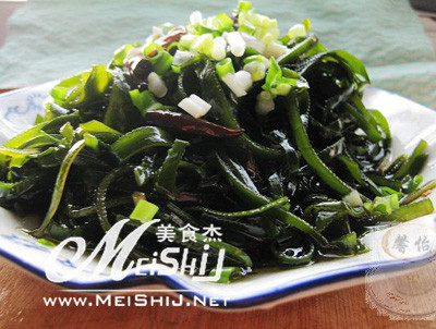 海带凉拌的做法大全