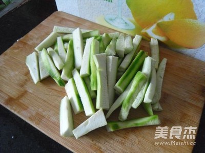 蛇瓜的做法