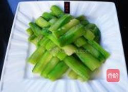 蛇瓜的做法
