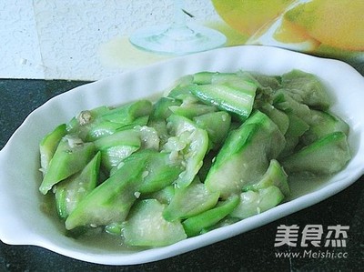 蛇瓜的做法